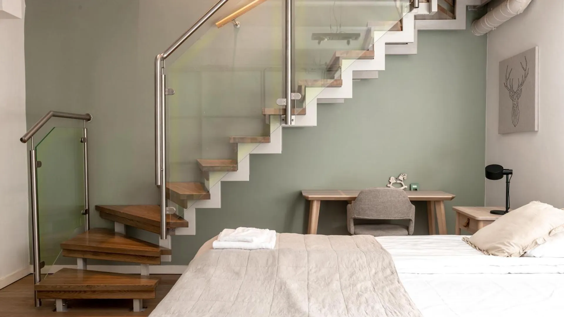 2Ndhomes Unique 2-Story Apartment With Sauna & Spa Helsinki 0*,  Finland
